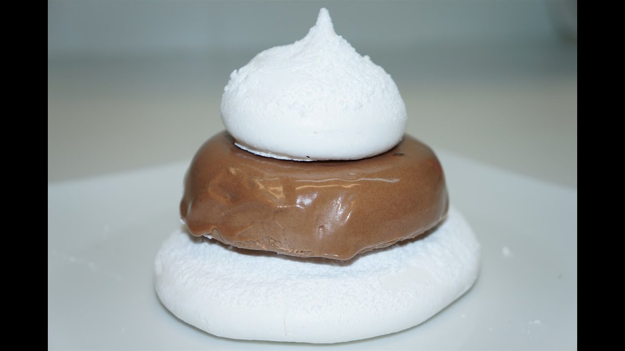 Vacherin au nutella facile (cuisinerapide)