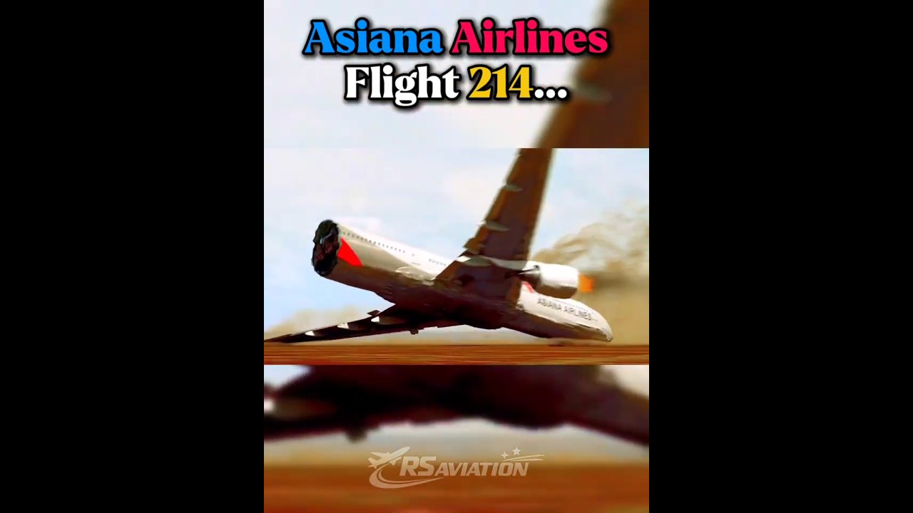 The Impossible Plane Descent That Ended in Crash Landing 😰😞 #aviation #shorts #edit #planecrash