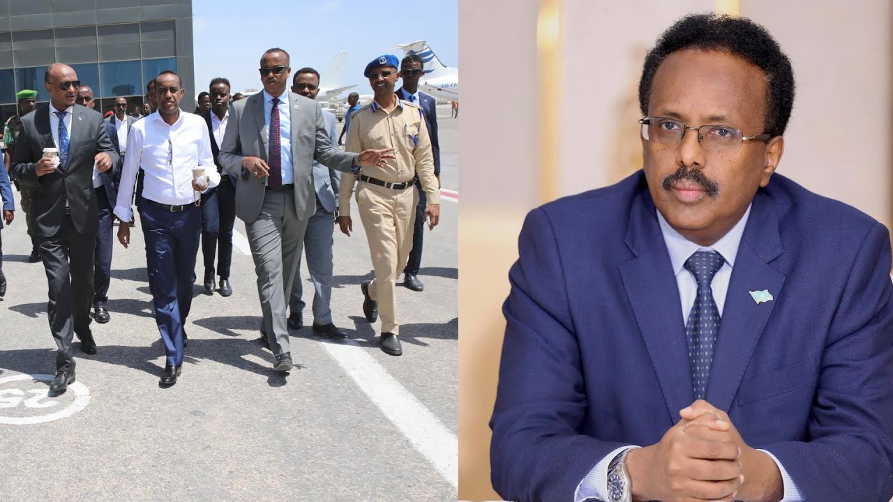 Guntanka Goobjoog-Villa Somalia oo lagu dhaliilay dib u dhaca doorashooyinka.