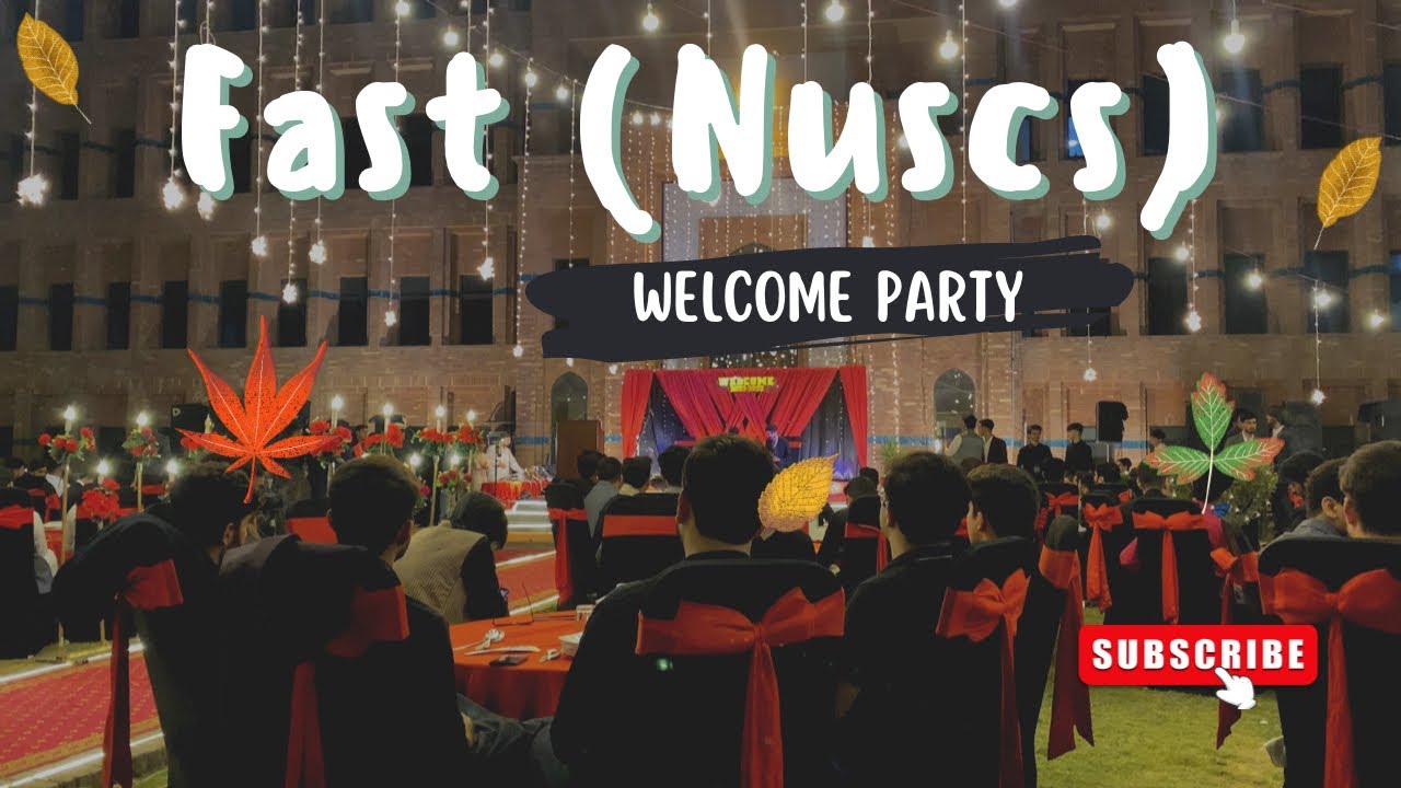 welcome Party || 2k23 || Fast peshawar
