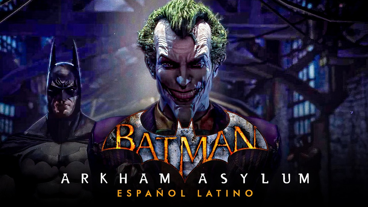 BATMAN: ARKHAM ASYLUM EN ESPAÑOL LATINO #2│¿QUÉ NOS ESTÁN OCULTANDO?