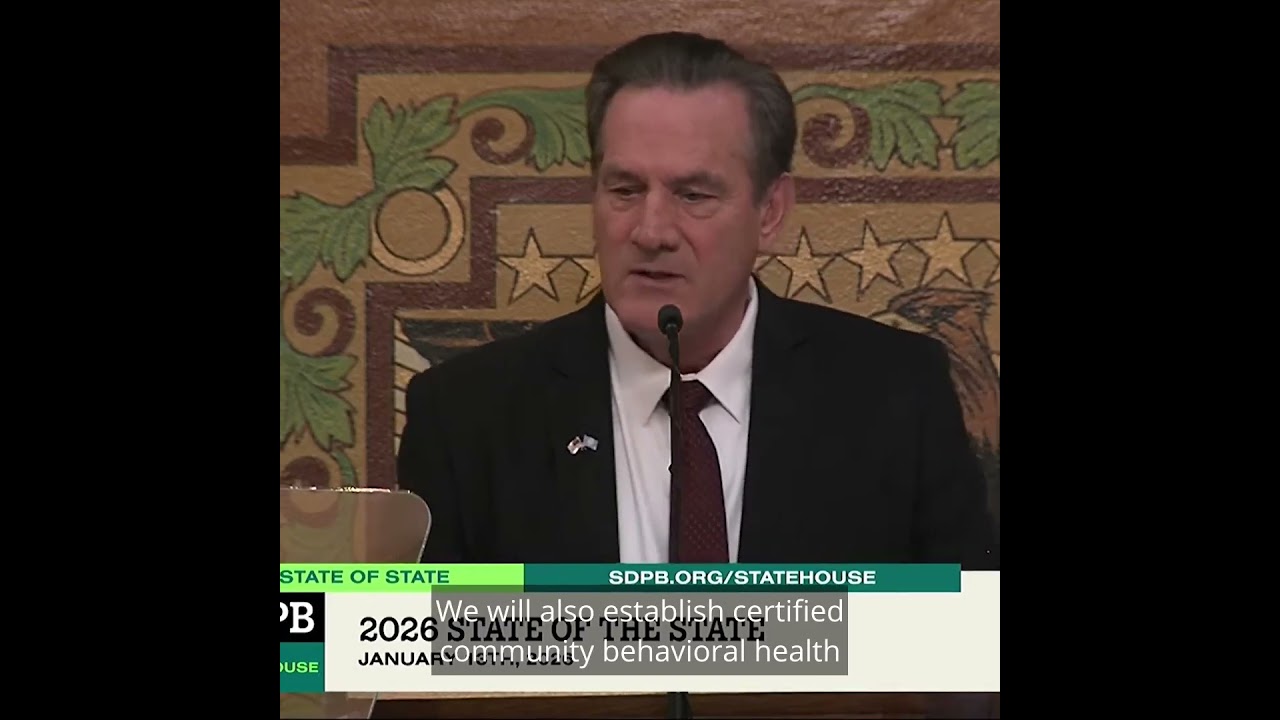 Governor Larry Rhoden - 2026 State of the State Address