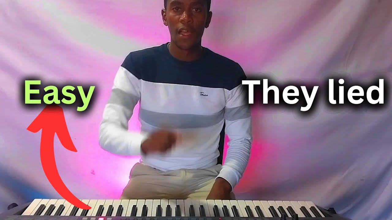 This is how to play (REYA O LEBOHA MODIMO WA RONA) in 1minutes 🎹|| @learnwithmbulelo ||