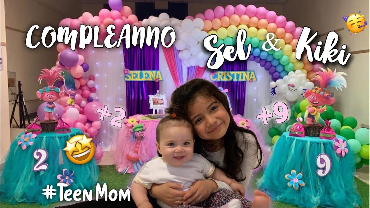 VLOG Compleanno Sel +2🥳  e Kiki +9🤩|| Yusang Aguilera