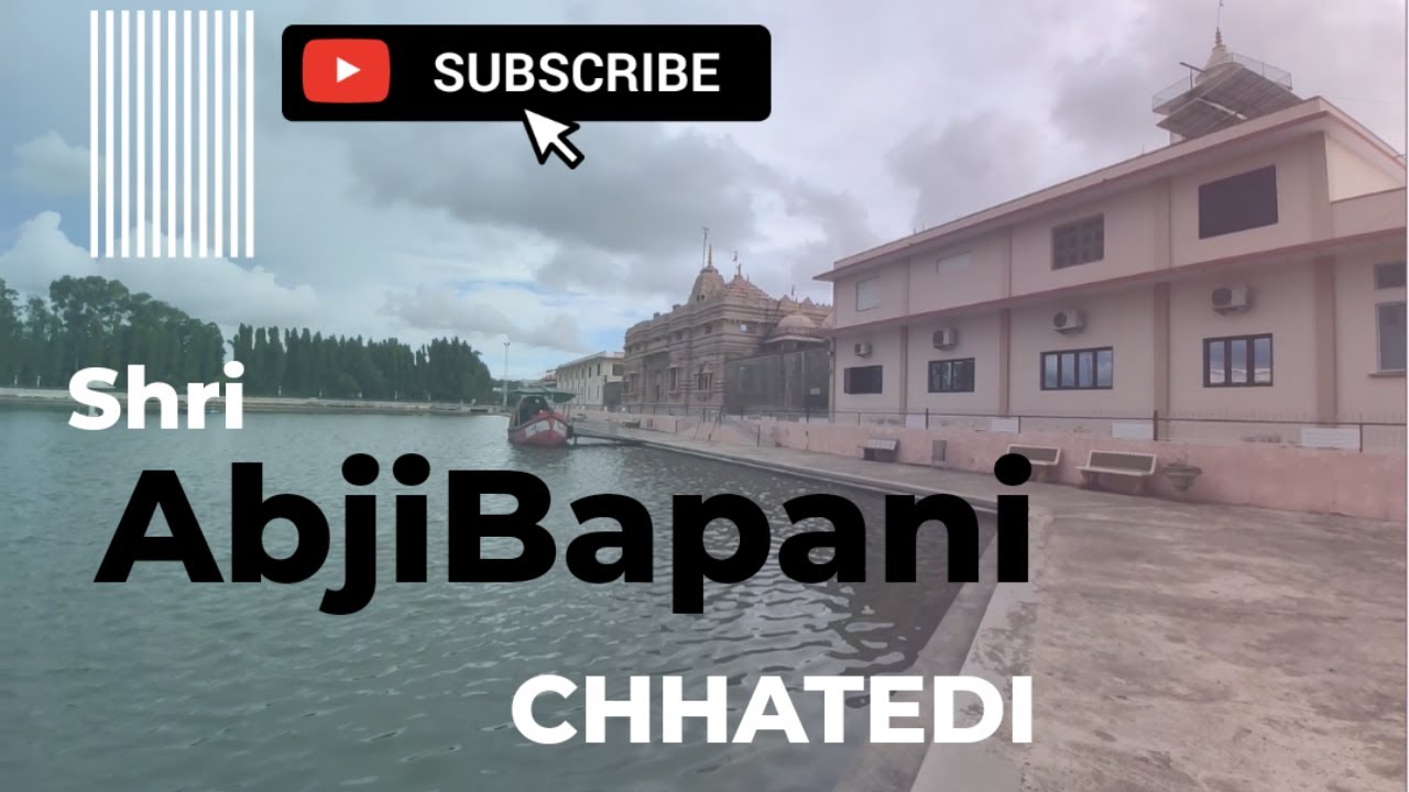Shri Abjibapa ni Chhatedi