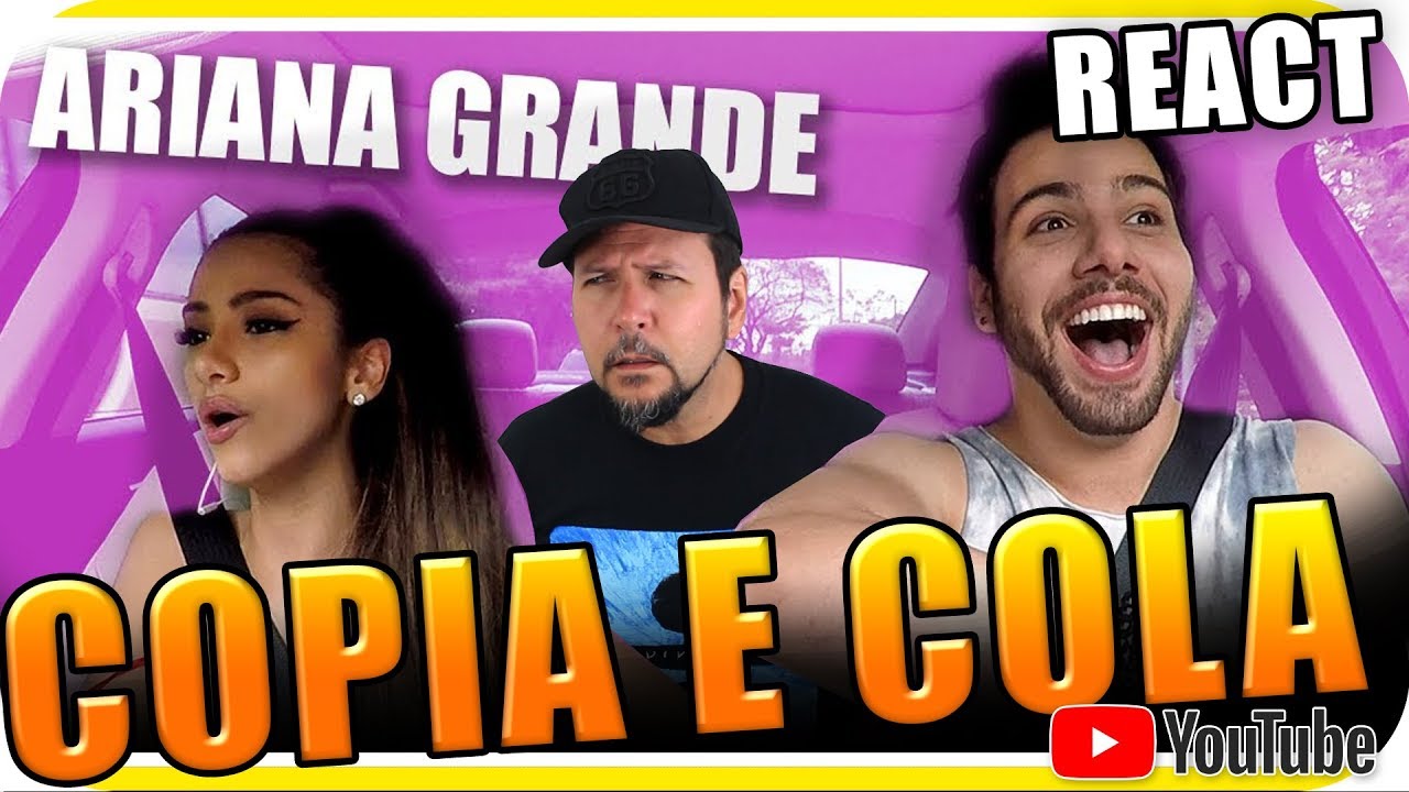 ARIANA GRANDE - INCRÍVEL COVER E SOSIA BRASILEIRA - Marcio Guerra React