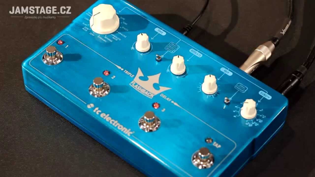TC Electronic Flashback Triple Delay (Aivn)