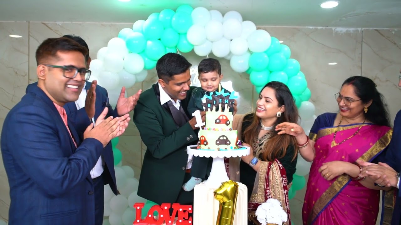Rish 1st birthday celebration 🎉🎈🎉🎈