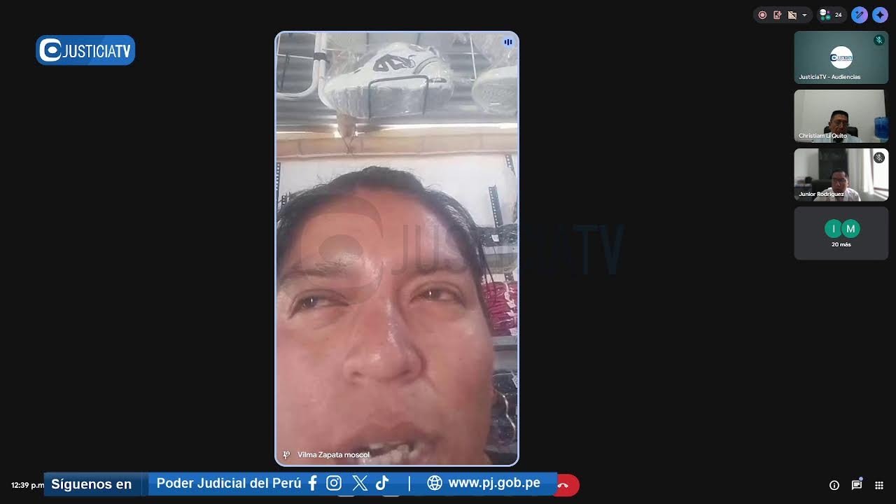 🔴#EnVivo | JUICIO ORAL CONTRA KEVIN GARCÍA TAQUIRE Y OTROS