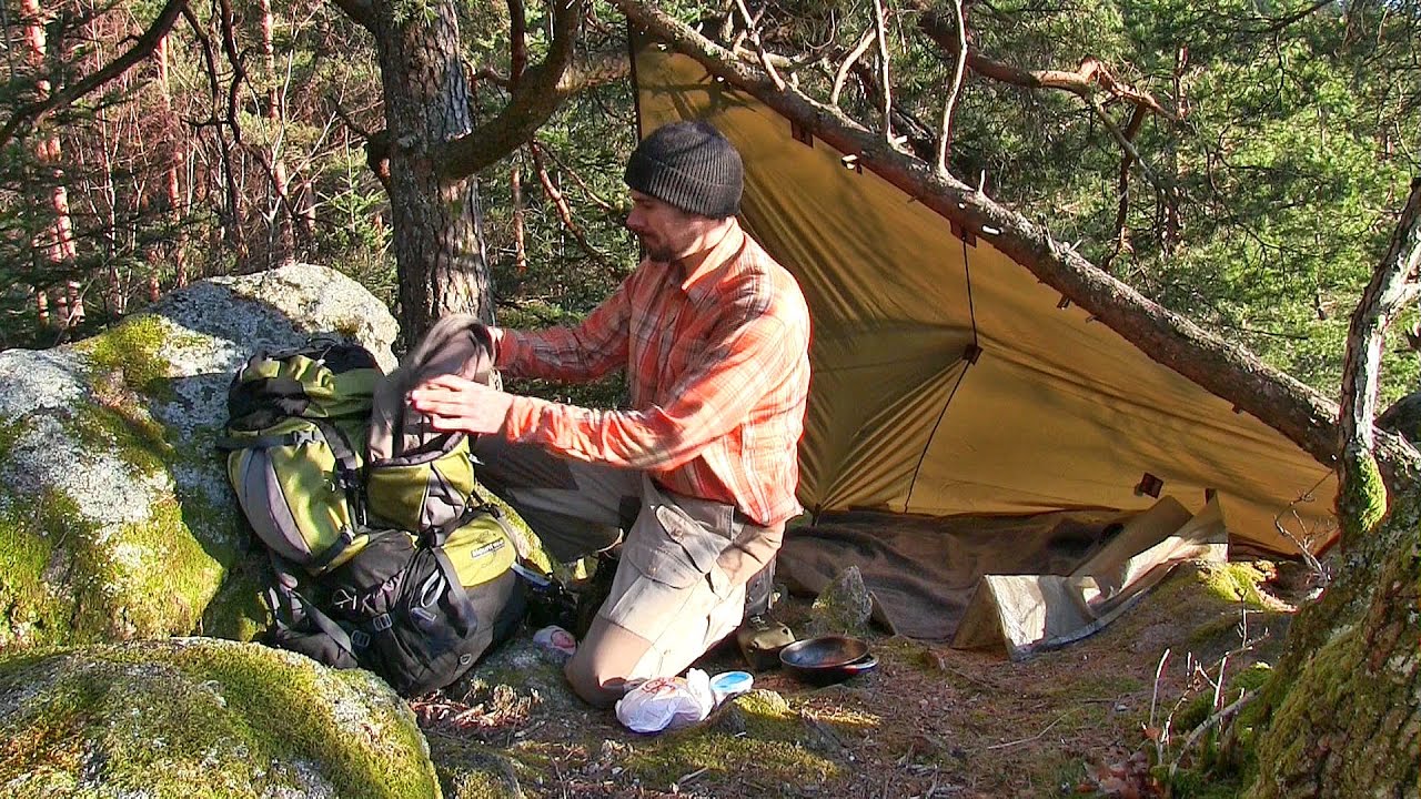 Hiking, Cooking And Camping in the Mountains