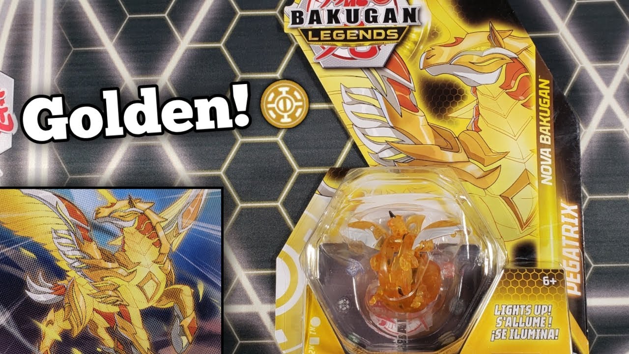 Bakugan Nova Aurelus Pegatrix Opening!! (Legends)