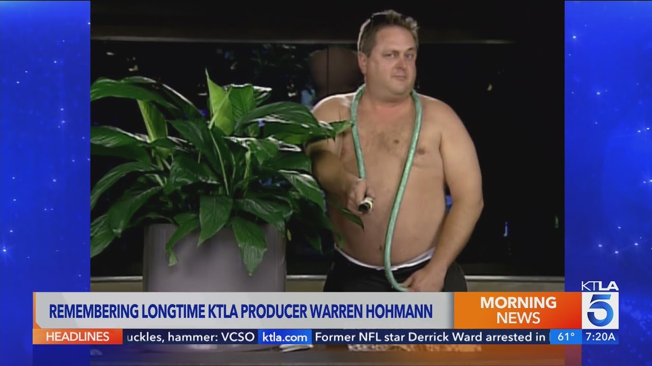Remembering longtime KTLA producer Warren Hohmann