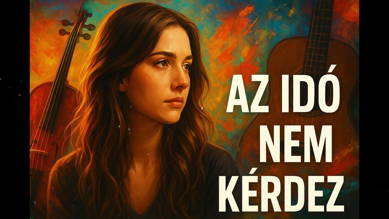 Az Idő Nem K&eacute;rdez &ndash; &Eacute;rzelmes Magyar Pop-Folk Dal 2025 | Akusztikus Git&aacute;r & Hegedű (Official Video)
