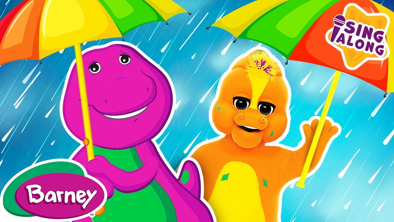 Rain Rain Go Away + More | Nursery Rhymes for Kids | Barney and Friends