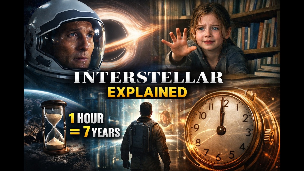 You Never Truly Understood Interstellar… Until Now