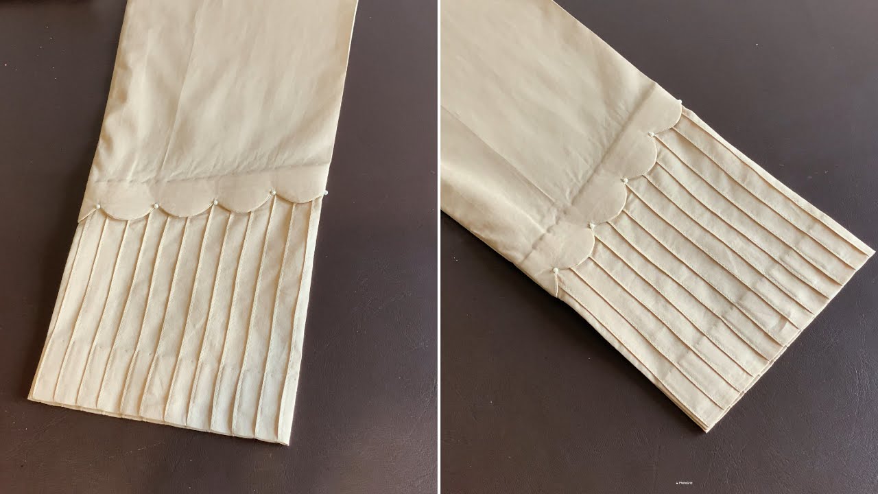 Very beautiful pintux trouser design for Eid 2021