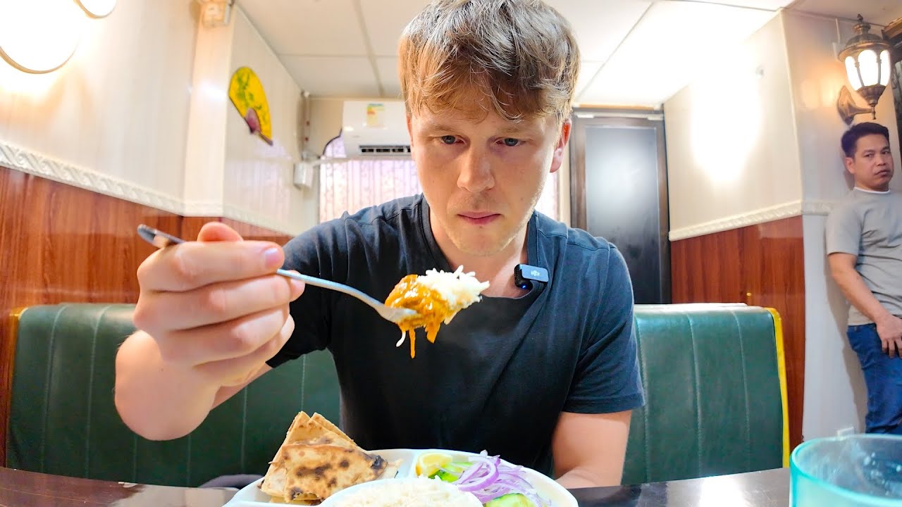 Индийская еда и стрижка в Chungking Mansions, Гонконг 🇭🇰