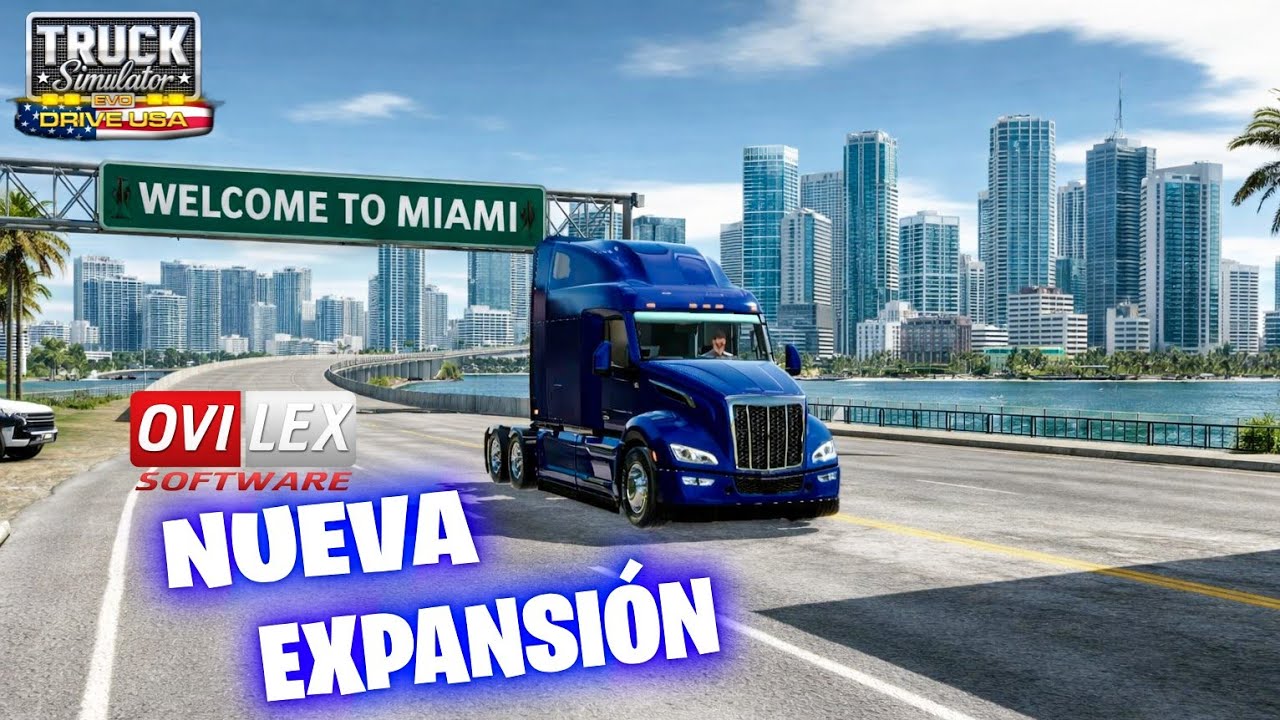 🚨SE VIENE MEGA ACTUALIZACIÓN PARA TRUCK SIMULADOR DRIVER USA EVO 😱