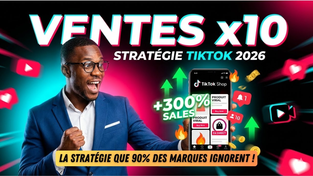 TikTok Ads : Le Guide Ultime pour Générer des Ventes Automatiques !