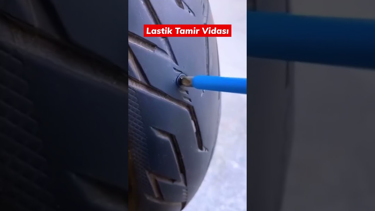 Lastik Tamir Vidası: Etkili mi? #cars  #carlover