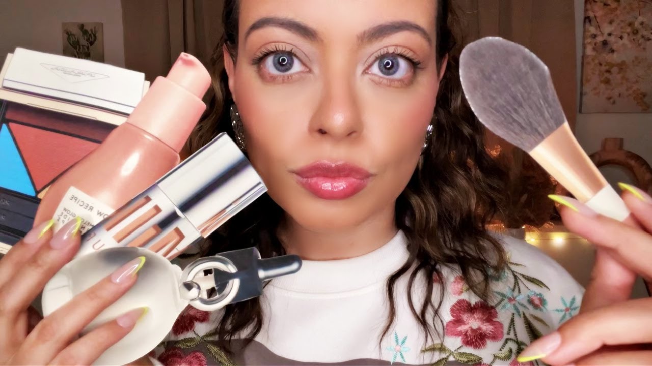 ASMR| Luxury PAPER MAKEUP Makeover on YOU! (Layered Sounds & Personal Attention)