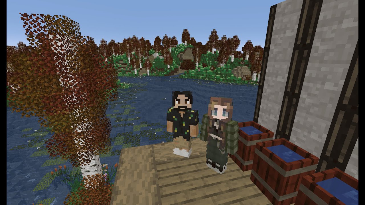 Семейный вечер за игрой в Minecraft №5 | TerraFirmaCraft  LastForcesLocal 