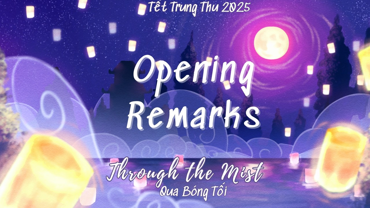 TTT 2025 Opening Remarks