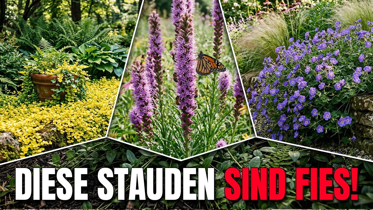 Die 7 schlimmsten Gartenpflanzen – und die schönsten, pflegeleichten Alternativen!