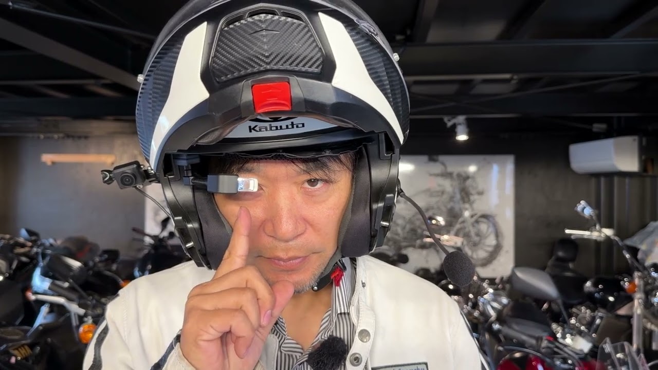 欲しい機能が全部詰まったライダーのためのスカウター　【ヘッドアップディスプレイ スマートレコードアイ KDR-BH2】