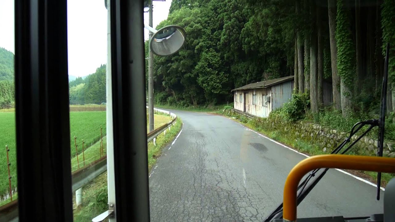 【前面展望】伊勢奥津駅～曽爾～名張駅【三重交通31系統_日本縦断中！】