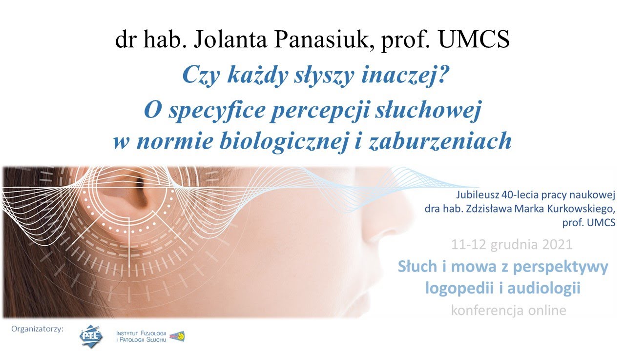 Dr hab. Jolanta Panasiuk, prof. UMCS  