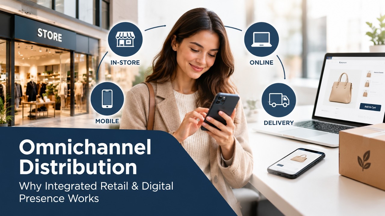 Omnichannel Distribution - Why Integrated Retail & Digital Presence Works (12 Minutes)