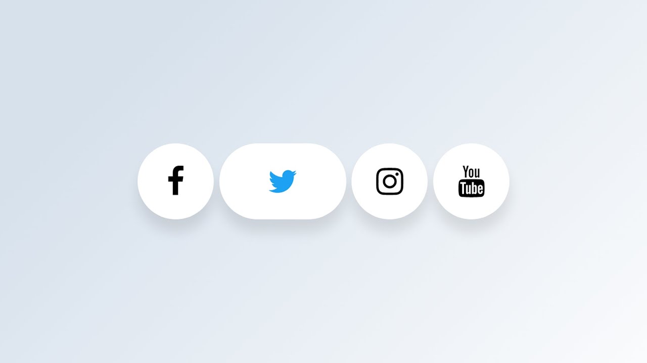 How To Create Social Media Icons on Your Website Using HTML and CSS
