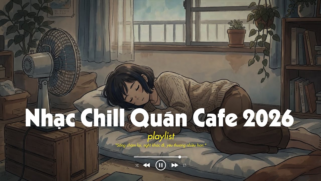 Nhạc Chill Quán Cafe - Nhạc Chill Tik Tok "Nghe Là Nghiện" - Nhạc Chill Nhẹ Nhàng 2026 - Nhạc Buồn