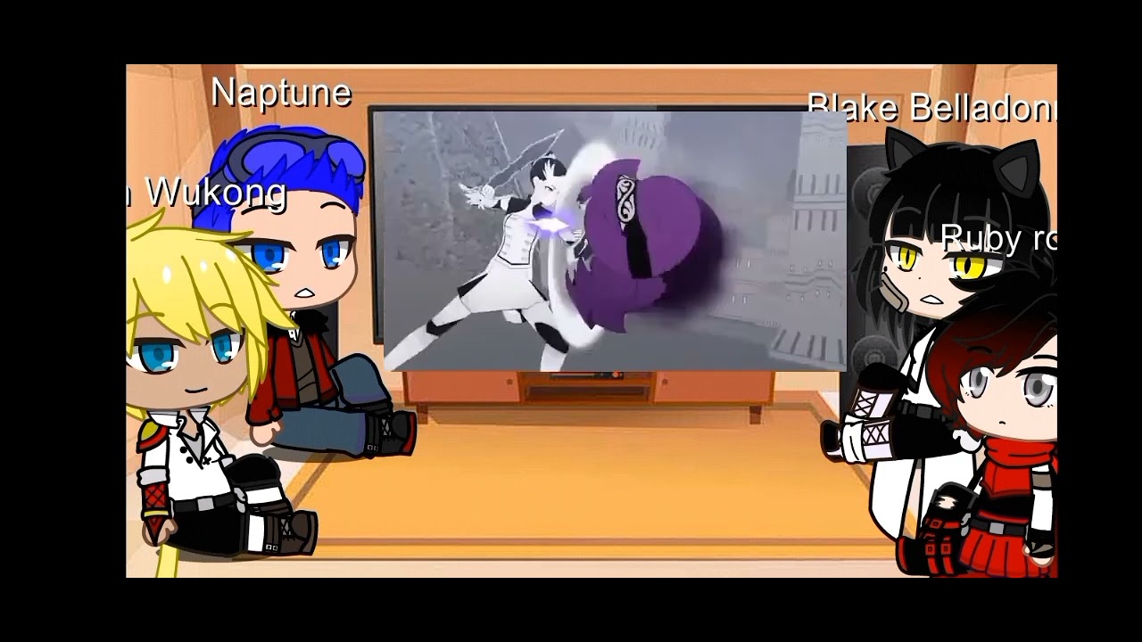 RWBY reacts to Team SLVR ( Regalia) // (@Ark.Assembly ) // thank you for 400+ subscriber