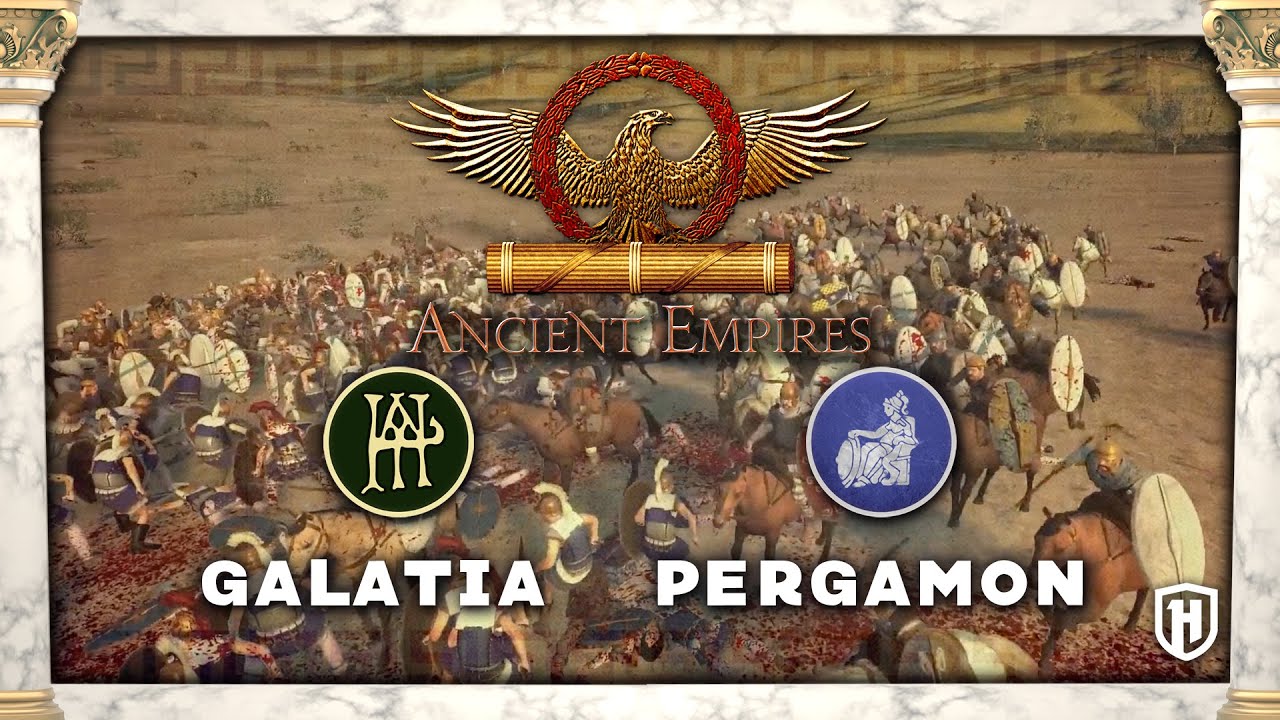 GALATIA V PERGAMON | Ancient Empires Mod Gameplay