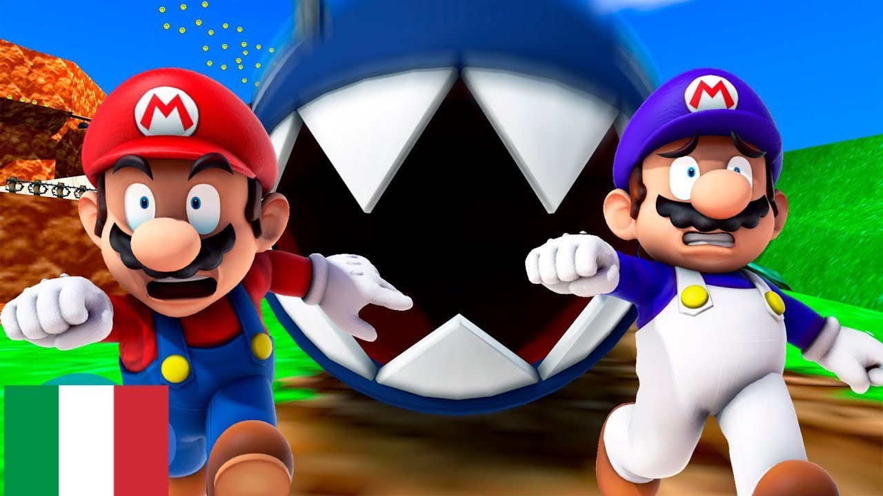 REMASTERED64: WHO LET THE CHOMP OUT? ITA