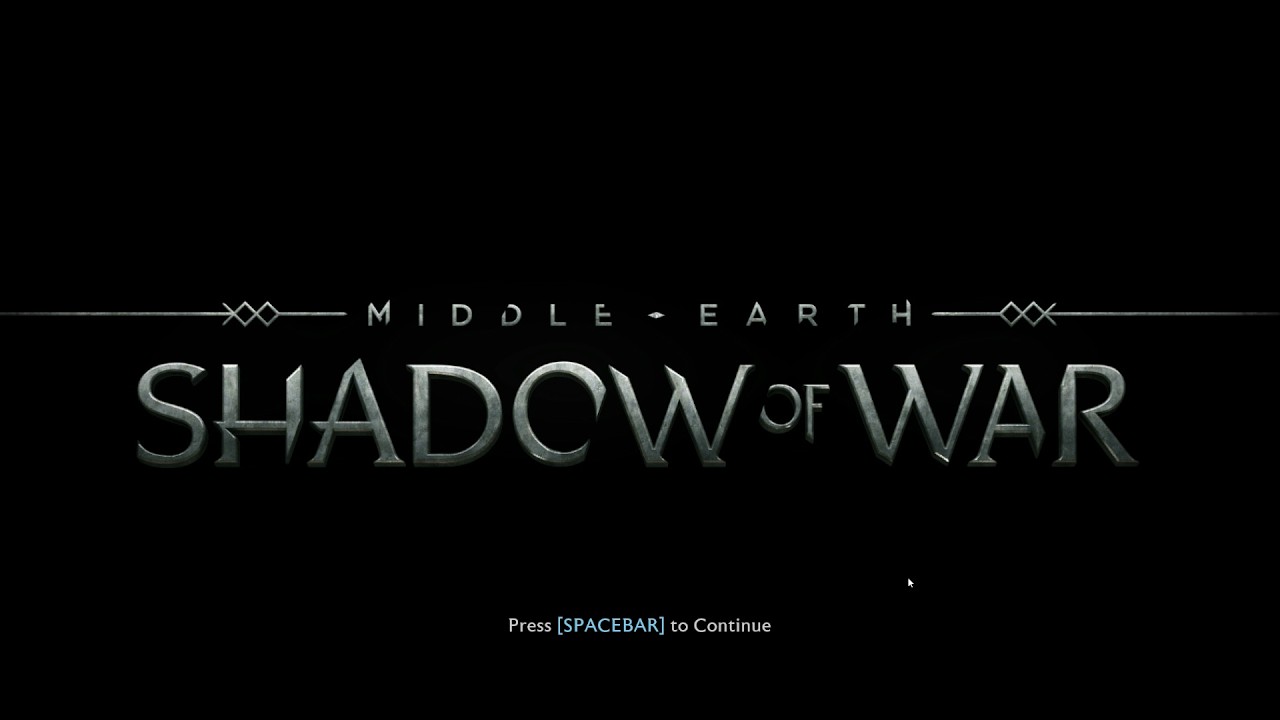 Middle Earth: Shadow of War Playthrough (Part 1)