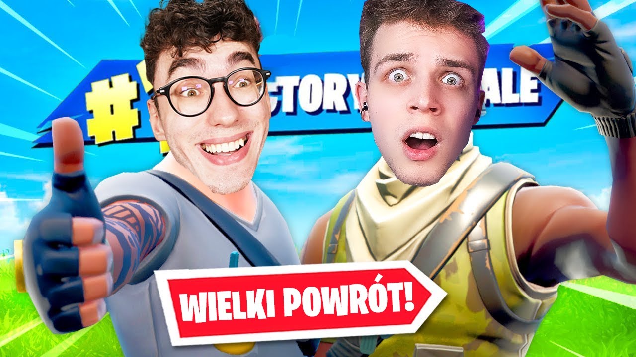 NAJLEPSZE DUO z SZCZYPSONEM w FORTNITE! (wow)
