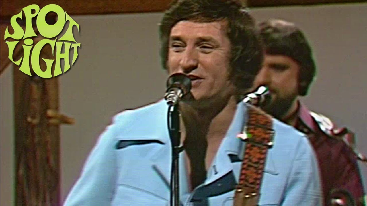 Lonnie Donegan - Have a Drink on Me (Austrian TV, 1975)