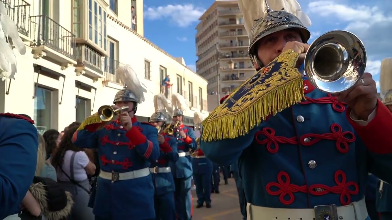 Coronación Campillos- Miércoles Santo 2022- RRCC Fusionadas- Stmo. Cristo Exaltación (Málaga)