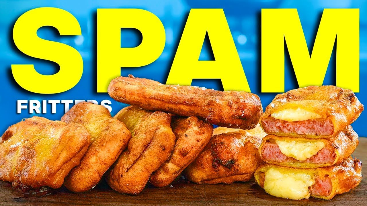 Спам-оладьи 2 способа (если вы сможете вытащить их из банки...)