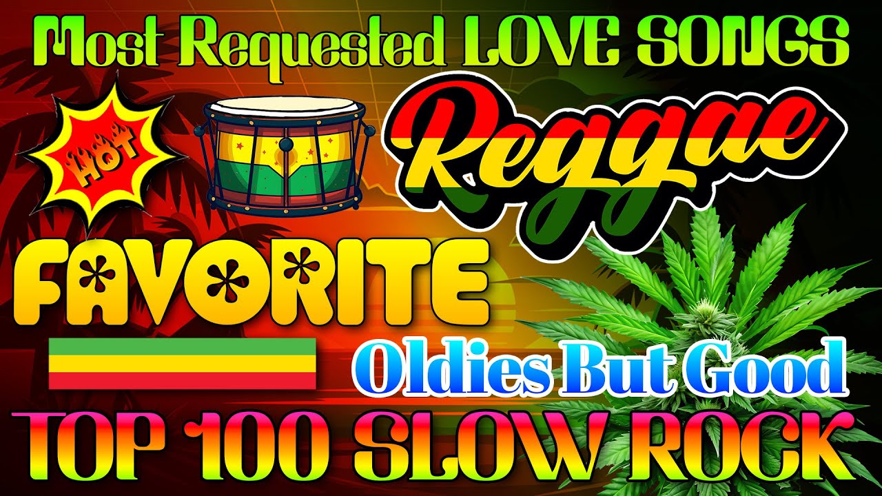BEST RELAXING REGGAE MUSIC MIX 🎸 SLOW ROCK REGGAE LOVE SONGS 2026 🔔 ALL TIME FAVORITE REGGAE SONGS