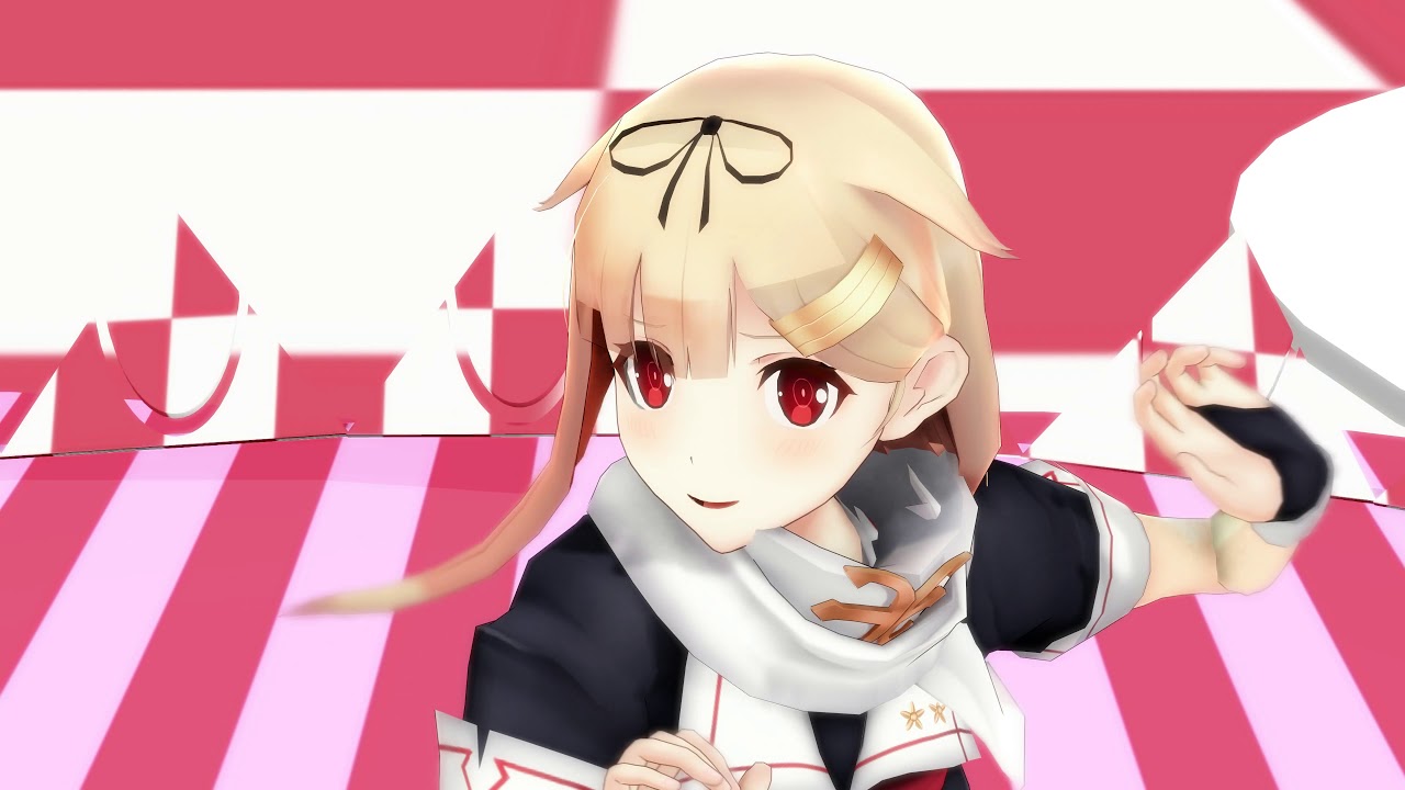 【MMD艦これ】夕立改二でリバーシブル・キャンペーン（4K）