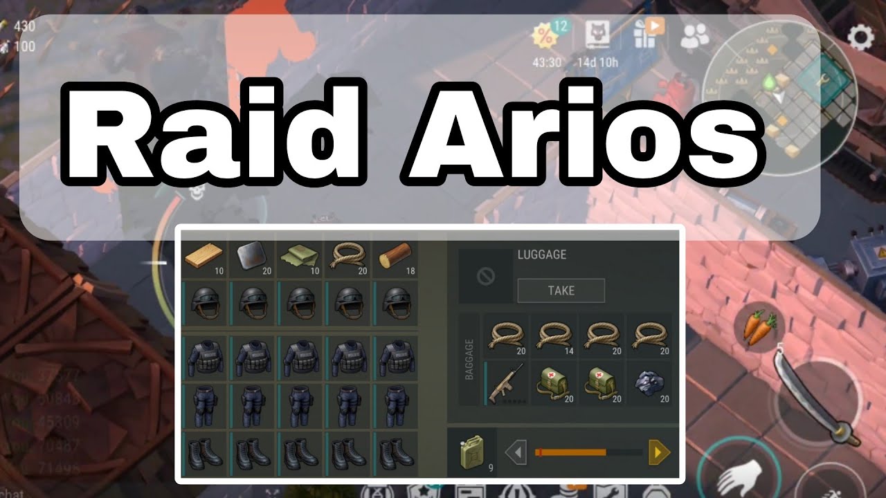 Arios - RAID - LAST DAY ON EARTH SURVIVAL V.1.39.6