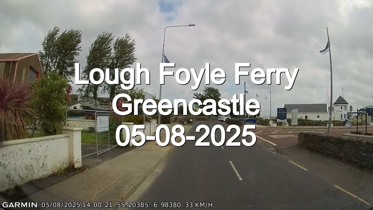 Lough Foyle Ferry 05-08-2025
