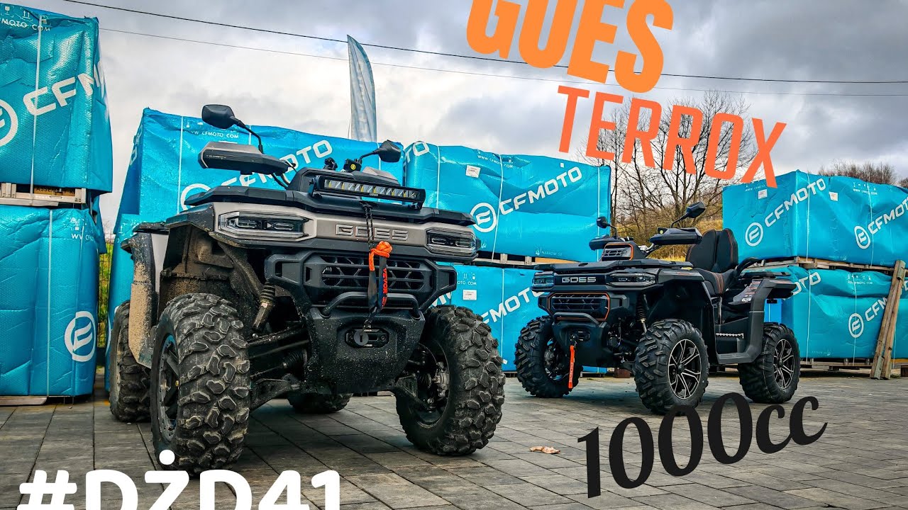 DzieńŻyciaDealera41 - Top mody do Goes Terrox 1000, Strażackie przygotowania, Premium vs. Standard ?