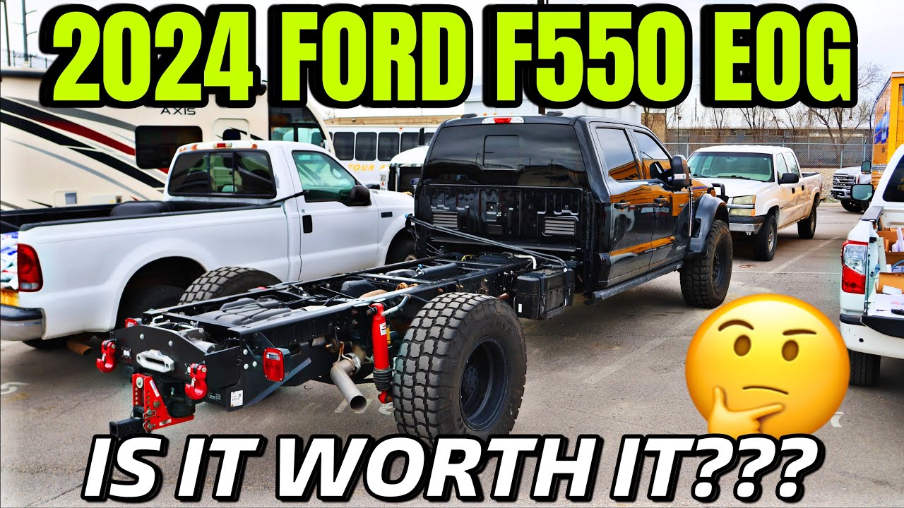 2024 Ford F550 EOG: Is This A $250,000 Overland Build???