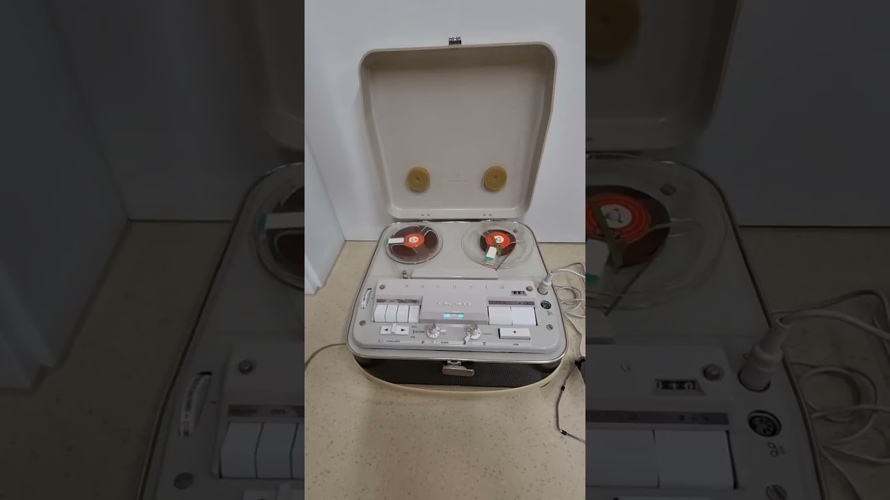 Tonbandgerät Grundig TK40