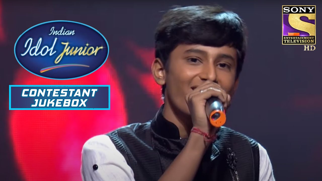 Akash ने "Na Ja Kahin Ab Na Ja" गाने पर लगाए Perfect सुर | Indian Idol Junior | Contestant Jukebox